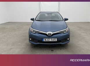 Toyota Auris 1.2 Turbo 116hk Active Plus Backkamera Dragkrok