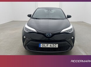 Toyota C-HR Hybrid 122hk X-Edition Kamera Rattvärme