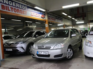 Toyota Corolla 1.6 VVT-i Automat 110hk 0% Ränta