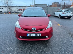 Toyota Prius+ Hybrid CVT Euro 5. Ny Besiktat