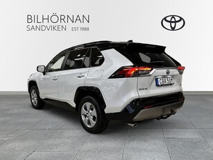 Toyota RAV4 Hybrid AWD-i 2,5 Style Vinterhjul Dragkrok