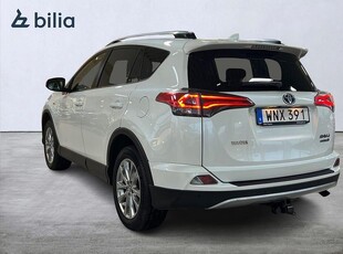 Toyota RAV4 Hybrid E-FOUR 2,5 AWD, Executive, skinn, Drag, panorama