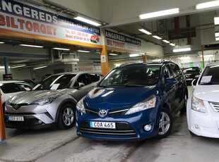 Toyota Verso 1.8 Valvematic Automat 7-Sits 0% Ränta