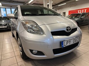 Toyota Yaris 5-dörrar 1.33 Dual VVT-i Euro 5