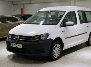 Volkswagen Caddy Maxi Life 1.4 TGI Biogas 5sits Moms Bil