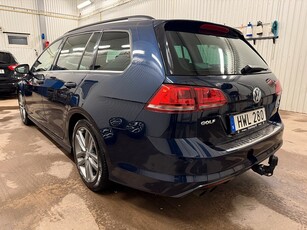 Volkswagen Golf Kombi 1.4 R-Line Automat Dragkrok Kamera