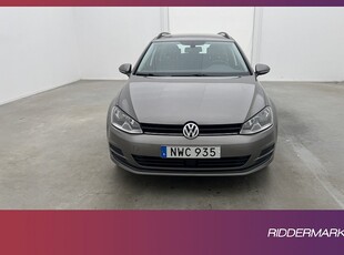 Volkswagen Golf Sportscombi TSI 110hk Kamera CarPlay Drag