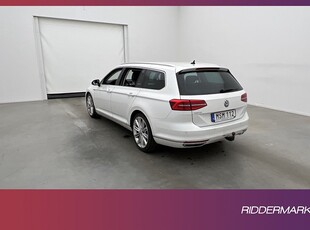 Volkswagen Passat 2.0 TDI 240hk 4M GTS D-Värmare Kamera Drag