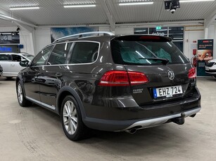 Volkswagen Passat Alltrack 2.0 TDI 4M SKINN DRAG D-VÄRM