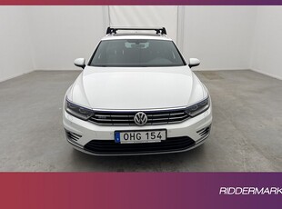 Volkswagen Passat GTE Executive Pano Skinn Kamera Drag