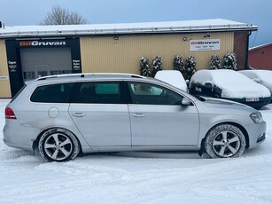 Volkswagen Passat Kombi 2.0 TDI 4Motion Drag/M-värmare