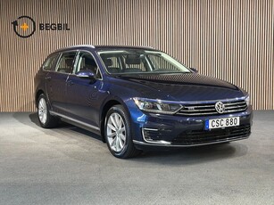 Volkswagen Passat Variant GTE | PLUG-IN HYBRID | DRAG | NYSERVAD | OBS 3973 mil !