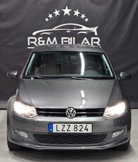 Volkswagen Polo 1-ägare, B-sensor, Ny Serv/Bes, Snål,comfort