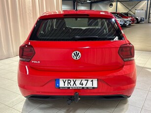 Volkswagen Polo 1.0 TSI drag, nybesiktad, nyservad