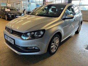 Volkswagen Polo 1,2TSI 90hk AUTOMAT *MELLANDAGFYND* Farthållare/PDC