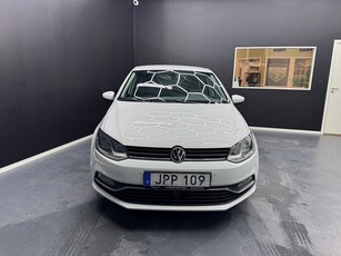 Volkswagen Polo 5-dörrar 1.2 TSI BMT Euro 6