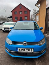 Volkswagen Polo 5-dörrar 1.2 TSI BMT Euro 6 Bes Avb:-964 kr/mån