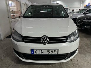 Volkswagen Sharan 7-sätes 1.4 TSI Euro 5/6 månader Garanti