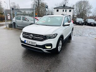 Volkswagen T-CROSS 1.0 TSI 95HK / CARPLAY / 4500Mil