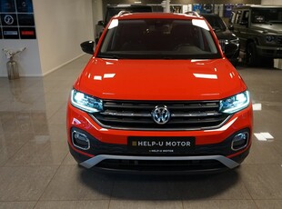 Volkswagen T-CROSS 1.0 TSI DSG Black / Drag / Backkamera