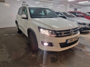 Volkswagen Tiguan 1.4 TSI 4Motion Sport &,Nyservad,R-LINE