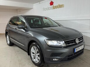 Volkswagen Tiguan 2.0 TSI 4Motion Drag | P-värmare | Cockpit