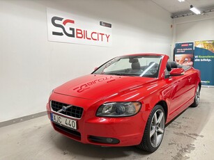 Volvo C70 2.4 / SUMMUM / SVENSKSÅLD / CABRIOLET / 0% RÄNTA