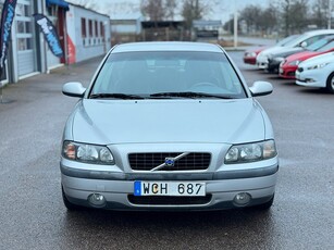 Volvo S60 2.4 140hk | Drag | AC | 1 Ägare