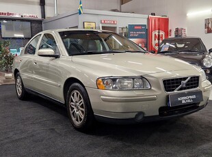 Volvo S60 2.4 Kinetic Euro 4 LågMil/Fint Skick/DragK