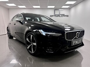 Volvo S90 D4 Geartronic 190HK R-DESIGN Navi T-Lucka Välutr