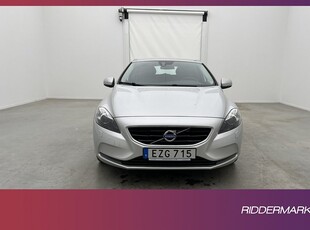 Volvo V40 D2 120hk Ocean Race Värmare Sensorer Skinn Drag