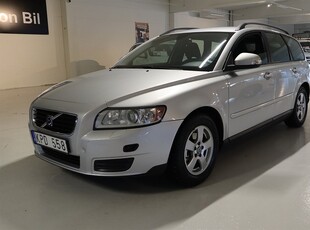 Volvo V50 2.0F Flexifuel 145hk manuell Kinetic VHJUL