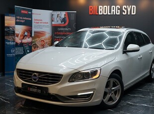 Volvo V60 D4 181HK/Automat/Summum/Taklucka/Rattvärme/Padlar/