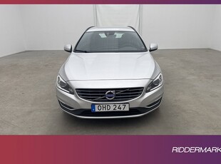 Volvo V60 D4 Momentum VOC D-Värmare Rattvärme P-Sensorer