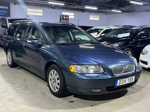 Volvo V70 2.4 Classic, Momentum Automat Ny Besiktigad