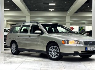 Volvo V70 2.4 Kinetic /Nybes/NyServ/Drag/2-Ägare/S O V Hjul