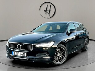 Volvo V90 B4D 197hk AWD Mildhybrid Kamera Keyless H&K SE-UTR