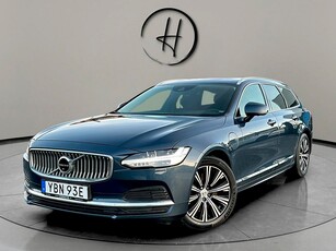 Volvo V90 T6 340hk AWD Recharge 360°Kamera Keyless * SE-UTR