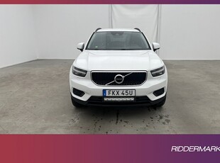 Volvo XC40 T2 129hk Momentum VOC P-Värmare Kamera Rattvärme