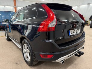 Volvo XC60 2.4D 175Hk R-Design Manuell FWD