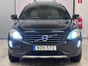 Volvo XC60 D4 181HK SUMMUM PANO DRAG SKINN NAVI SENSORER