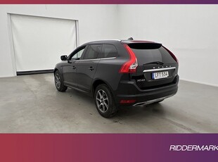 Volvo XC60 D4 190hk Ocean Race D-Värmare VOC Skinn 1 Brukare