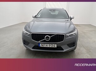 Volvo XC60 D4 AWD R-Design VOC Värmare Pano H/K 360 22