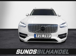 Volvo XC90 D5 AWD 225hk Inscription 7-sits Pano#Se utrustning