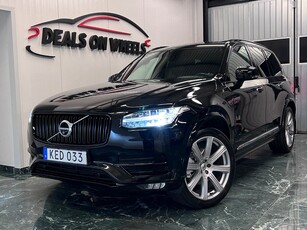 Volvo XC90 D5 AWD Geartronic Inscription B&W PANO 360° 7-sits 225hk