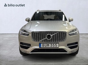 Volvo XC90 D5 AWD Inscription 7-sits 235hk Luftfj B&W Drag