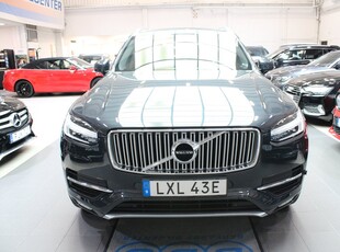 Volvo XC90 D5 AWD Inscription 7-sits B&W Pano Kamremsbytt