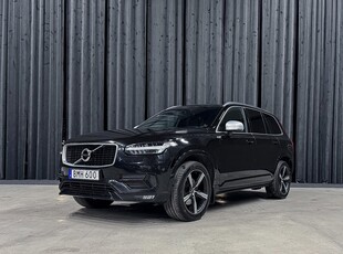 Volvo XC90 D5 AWD R-Design 3,99% | Drag | 7 sits | HUD | Kam