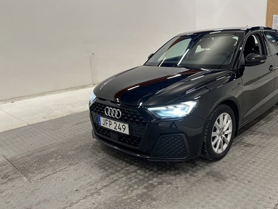 Audi A130 TFSI Proline Cockpit P-sensorer Låg skatt 2019, Halvkombi