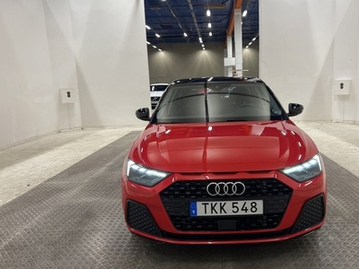 Audi A1Sportback 30 TFSI Attraction Cockpit Sensorer 2019, Halvkombi